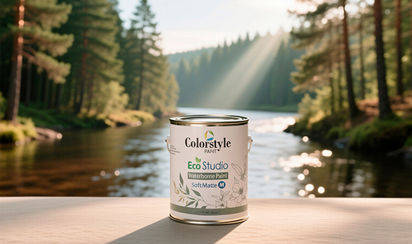 Colorstyle CS 219 – экологичная матовая краска