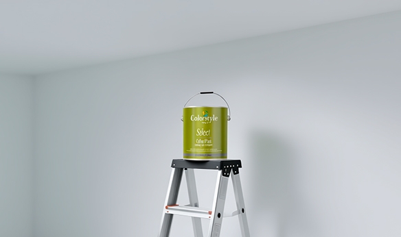 Colorstyle CS 258 для потолков –  матовая поверхность для гармоничного интерьера