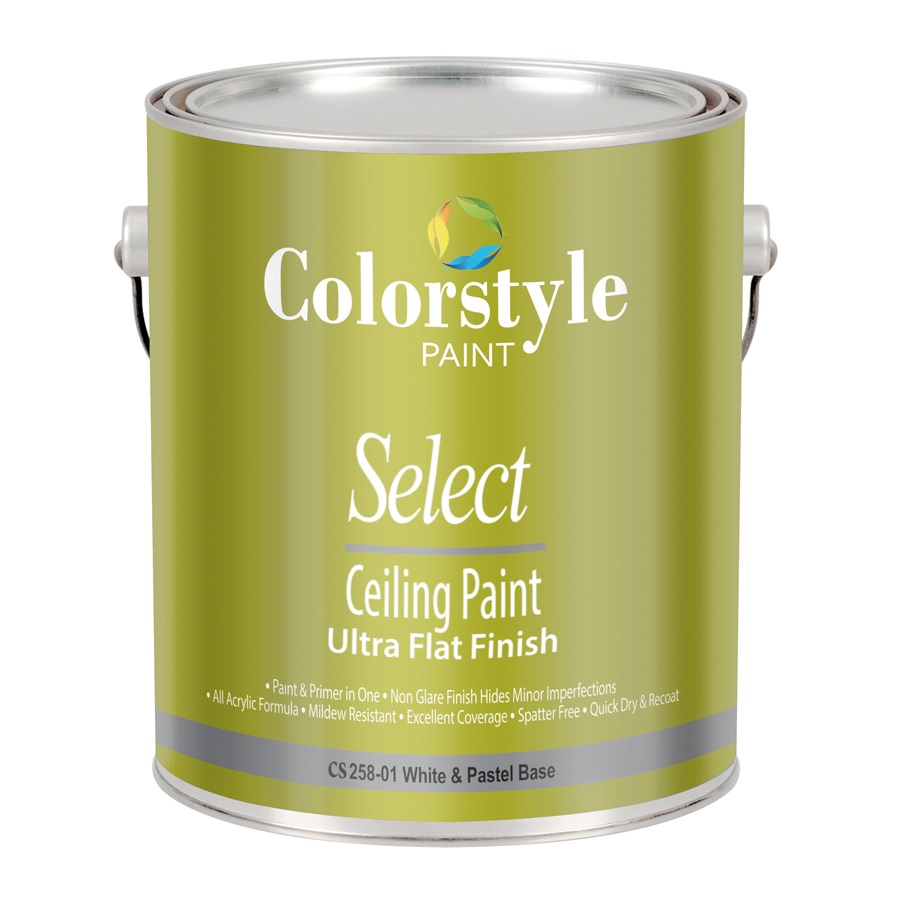Краска Colorstyle CS 258 SELECT Ceiling Paint Ultra Flat Finish