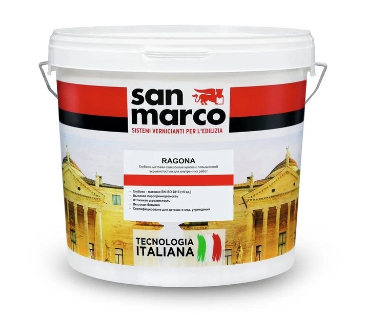 Краска San Marco RAGONA