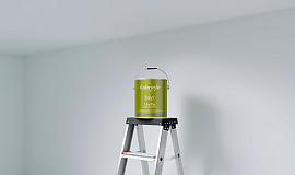 Colorstyle CS 258 для потолков –  матовая поверхность для гармоничного интерьера