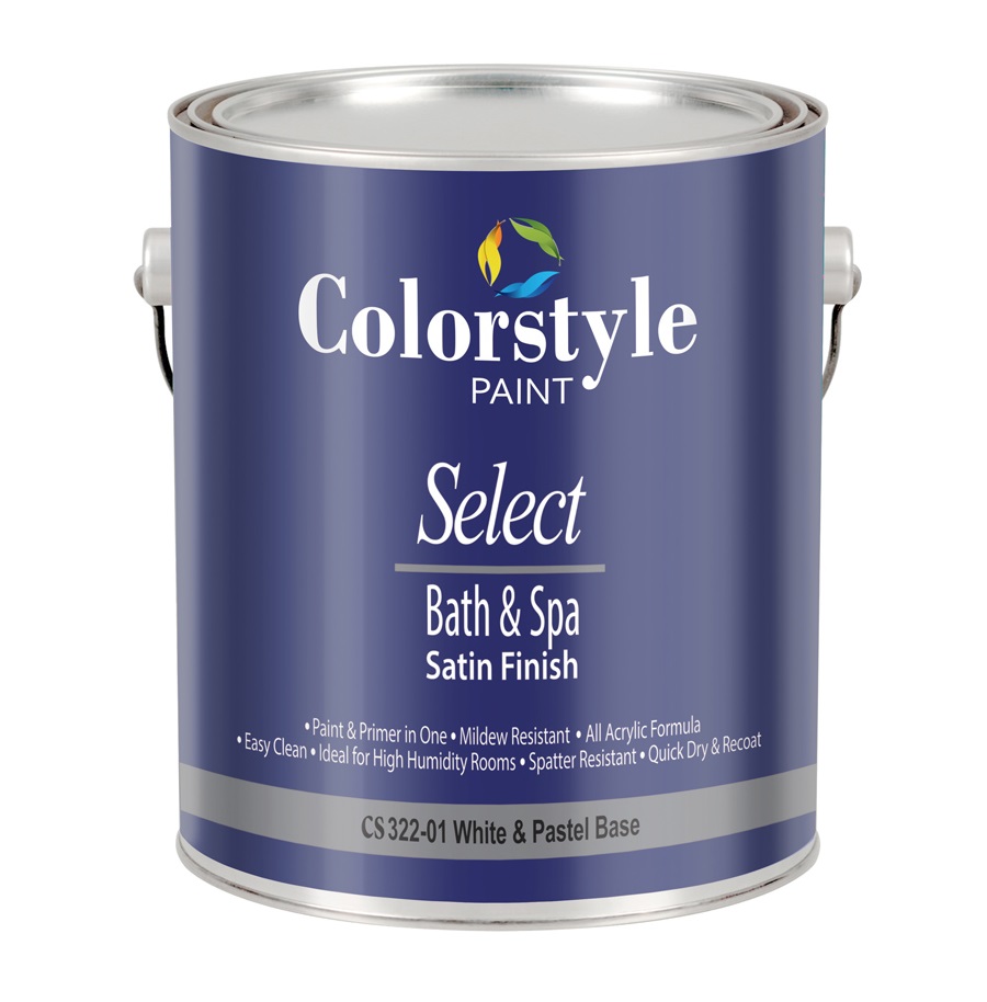Краска Colorstyle CS 322 SELECT Bath and Spa Satin Finish