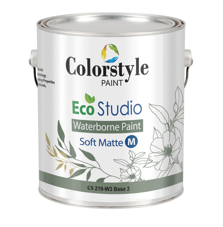 Краска Colorstyle CS 219 ECO STUDIO Ecological Waterborne Paint Soft Matte