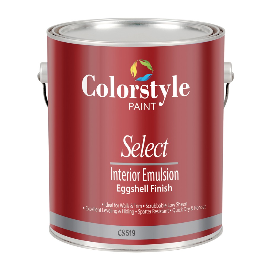 Краска Colorstyle CS 519 SELECT Interior Emulsion Eggshell Finish