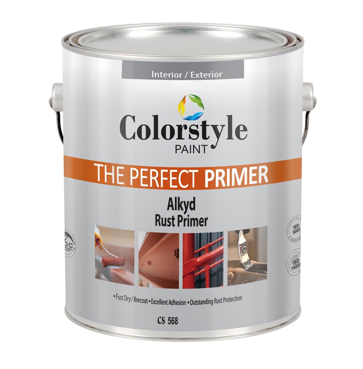 Алкидный грунт по металлу Colorstyle THE PERFECT PRIMER CS 568