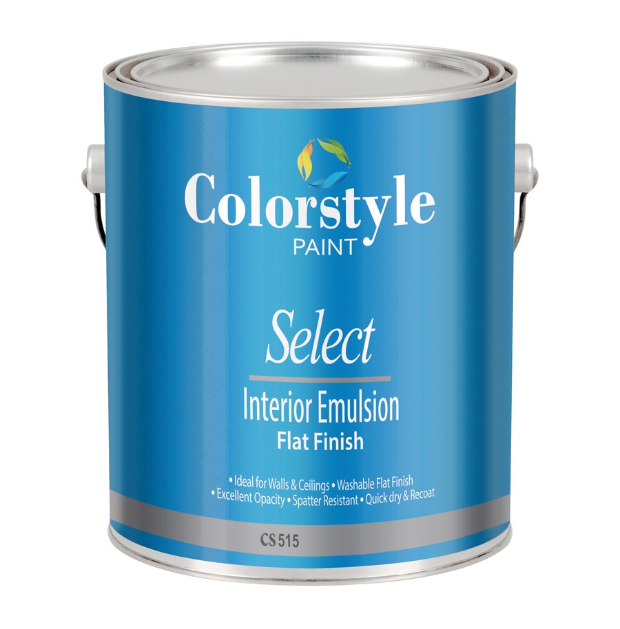 Краска Colorstyle CS 515 SELECT Interior Emulsion Flat Finish